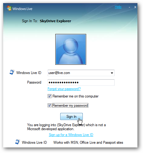 2sky برنامج يسهل عليك التعامل مع خدمة مايكروسوفت SkyDrive