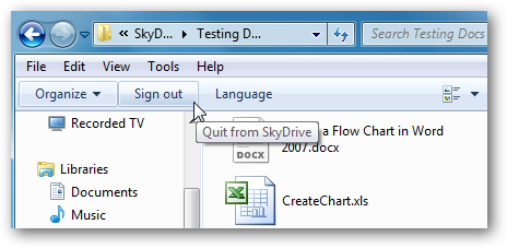 7sky برنامج يسهل عليك التعامل مع خدمة مايكروسوفت SkyDrive