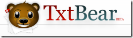 TxtBear : خدمة بسيطة لمشاركة الوثائق