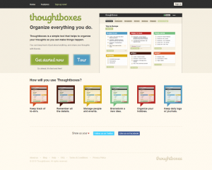 "Thoughtbox"عربات لحفظ أفكارك ومهامك