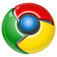 200px Chrome Logo.svg  مستقبل نظام تشغيل الكروم من جوجل