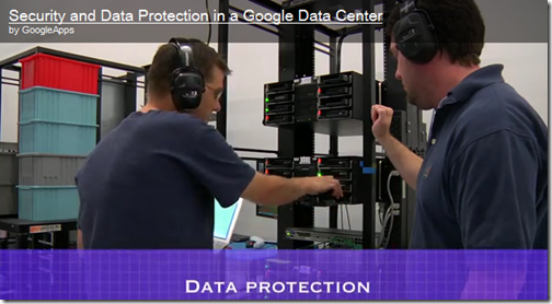 google data center thumb فيديو لأحد مراكز البيانات السرية الخاصة بقوقل