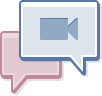 AQzeUEu7b1n الفيس بوك يطلق محادثة الفيديو و المحادثة النصيه الجماعية
