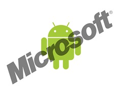 MicrosoftAndroid thumb توقعات أن تصل أرباح مايكروسوفت من الاندرويد قرابة مليار دولار في نهاية 2012