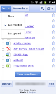 mobile browser sort 180x300 تحديث Google Docs للهواتف