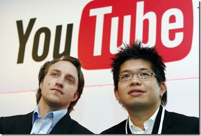 steve chen dan chad hurley pencipta youtube thumb عشرة رواد أعمال غيروا الانترنت