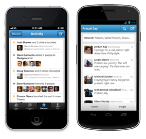 iphone android together final thumb تحديث جديد لتطبيق تويتر على الايفون و الاندرويد