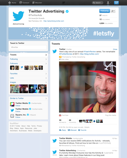 enhanced profile كيف يحقق تويتر ارباحه؟