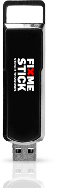 FixMeStick جهاز لمكافحة الفيروسات تم الكشف مؤخراً عن قطعة USB