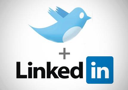 twitter linkedin logos تويتر تحذر المطورين لإتباع اسلوبها