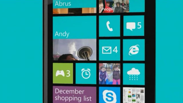 windows phone 8 screen 640 مايكروسوفت تكشف عن مزايا ويندوز فون 8 الجديد