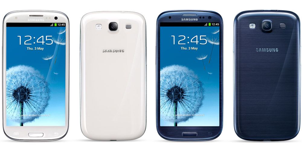 Samsung Galaxy S3 white blue توقعات بنمو أرباح سامسونج 79% في ثلاث أشهر فقط