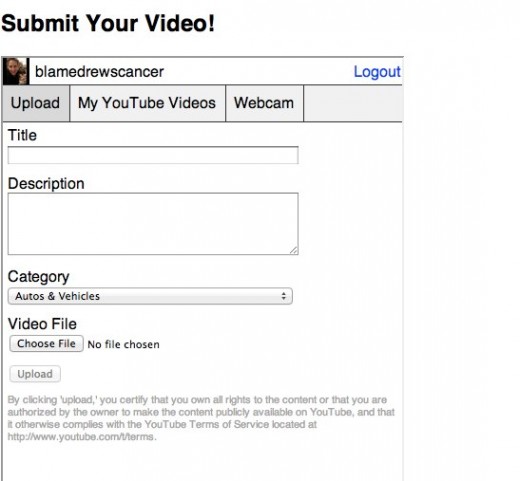 يوتيوب يطلق مربع رفع الفيديو الجديد لأصحاب المواقع