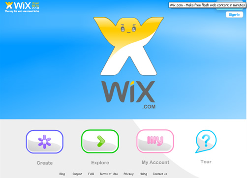 wix تقرير :تصميم مليون موقع بإستخدام HTML5 في الأشهر الثلاثة الماضية