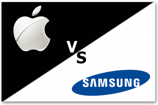Apple Samsung الرابحون والخاسرون من معركة آبل   سامسونج