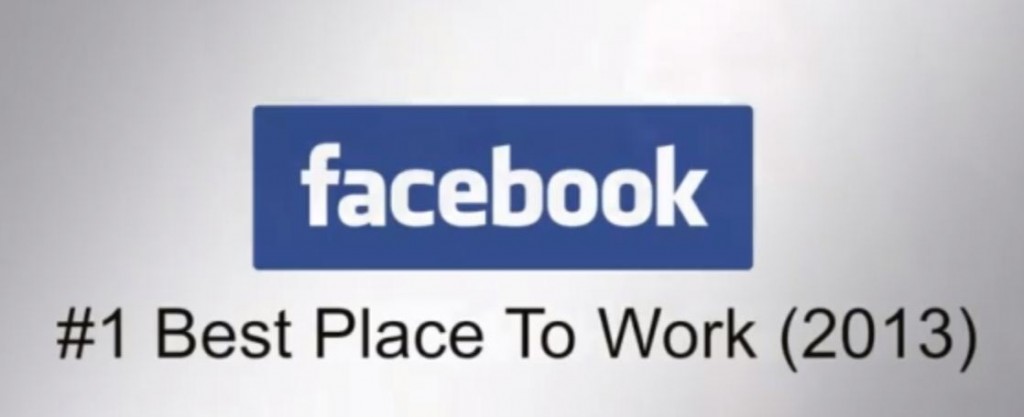 facebook 1024x417 فيس بوك أفضل شركة للعمل عام 2013