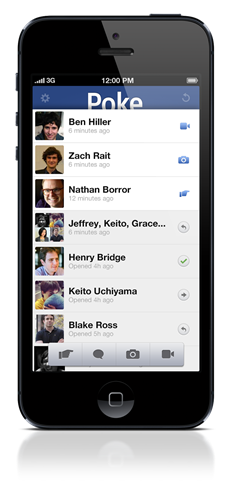 poke app thumb الفيس بوك يطلق تطبيق Poke للايفون