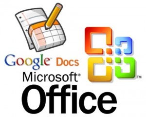 Google Docs vs Microsoft Office 300x240 صراع Google و Microsoft ، من المستفيد؟