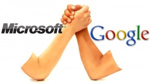  صراع Google و Microsoft ، من المستفيد؟