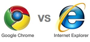 google chrome vs mircosoft internet explorer 300x140 صراع Google و Microsoft ، من المستفيد؟