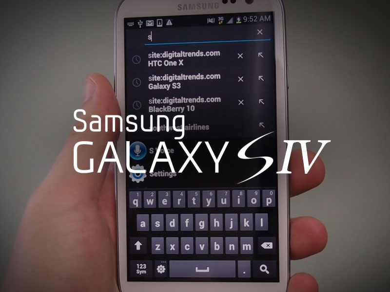 Galaxy S4 S IV