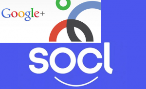 socl vs Google+ 300x184 صراع Google و Microsoft ، من المستفيد؟