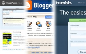 blogger.vs .wordpress.vs .tumblr 300x188 المدونة جزء لا يتجزأ من التسويق، والسبب هو المحتوى.
