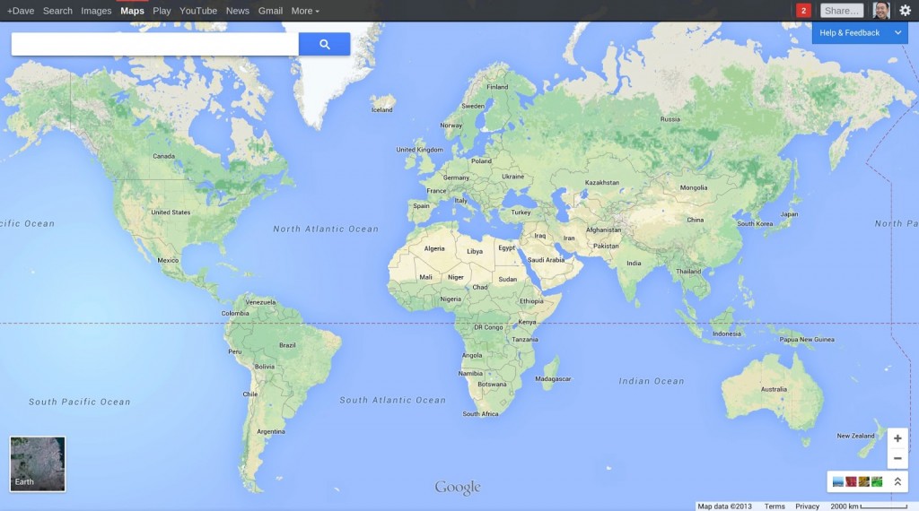 maps2 1024x570 تغطية مؤتمر جوجل للمطورين 2013: الجيل القادم من خرائط جوجل .. شخصي ومذهل
