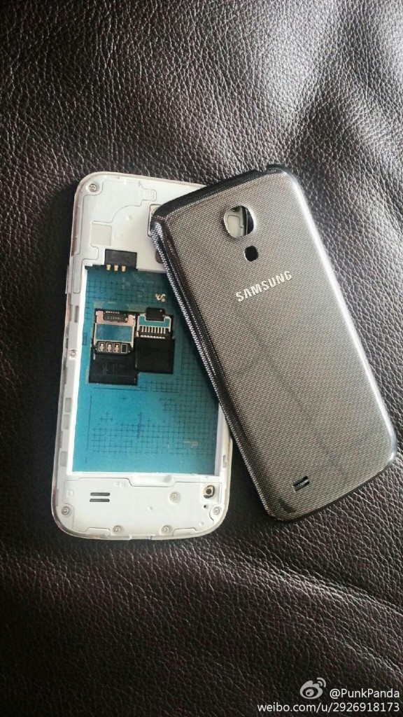 Image leaked from the site of Samsung Galaxy S Mini 4
