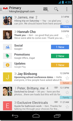 thumb Google launches a new way to browse messages in an e-Aljimil