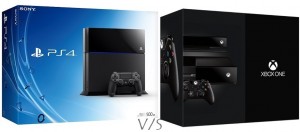 PS4 vs Xbox One box cover art 300x132 أيهما أفضل البلايستيشن PS4 أم اكس بوكس وان Xbox One ؟