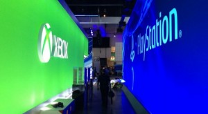 backstage at e3 xbox one ps4 640x353 300x165 أيهما أفضل البلايستيشن PS4 أم اكس بوكس وان Xbox One ؟