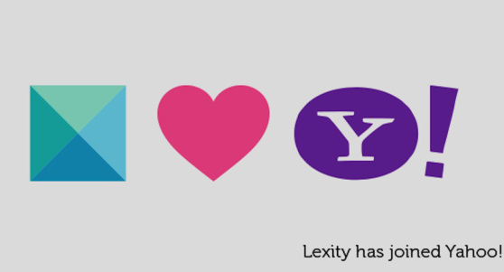 ياهو تستحوذ على شركة ليكستي Lexity ياهو تستحوذ على منصة التجارة الإلكترونية Lexity