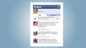 facebook for android 300x168 ثورة الفيس بوك على الموبايل