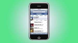 facebook for iphone 300x168 ثورة الفيس بوك على الموبايل