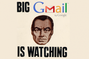 gmail watching 300x202 جوجل : سياسة الاستغباء و حقيقة التجسس و انتهاك خصوصيات الناس