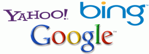 google bing yahoo 300x109 الشبكات الاجتماعية و محركات البحث ... في ويب المستقبل