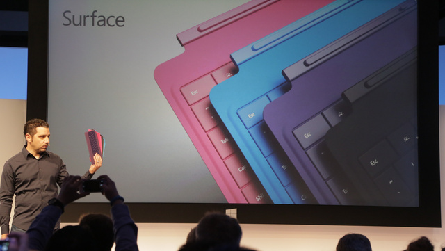 ثلاثة ألوان كل ما تودّ معرفته عن Surface Pro 2 وSurface 2 من مايكروسوفت