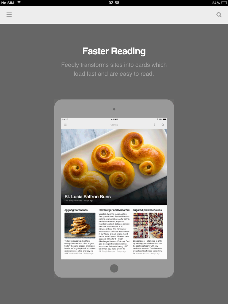 فيدلي قراءة سريعة تطبيق فيدلي يجلب ميزة القراءة السريعة والوضع الليلي لنظام iOS