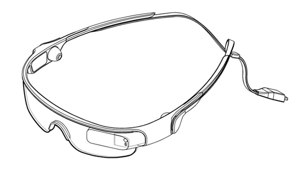 GALAXY GLASS سامسونج تحضر نظارة Galaxy Glass تنافس نظارة قوقل