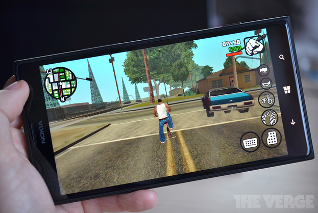 تحميل لعبة GTA: San Andreas على ويندوز فون