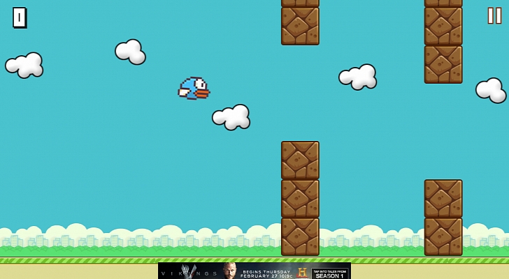 Flappy Bird HD تصل الى ويندوز 8.1