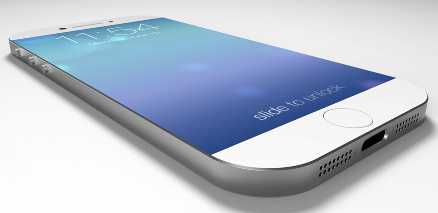 iphone 6 concept الآيفون 6 قادم في شهر يوليو [شائعة]