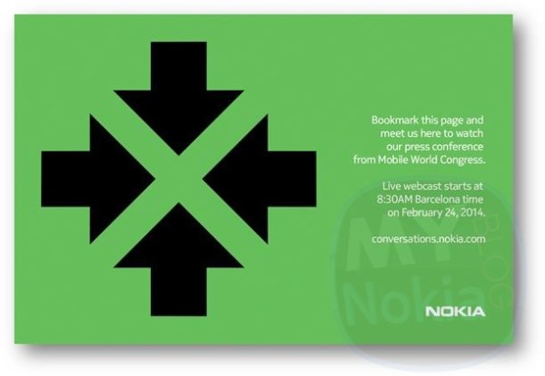 mnb2 نوكيا تشوق عن هاتفها بنظام الأندرويد Nokia X