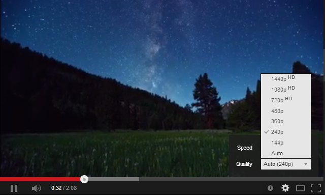 لأول مرة : يوتيوب تدعم مقاطع فيديو 4k عالية الدقة