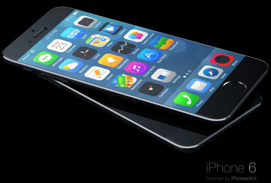iphone 6 concept 23 توقعات بشحن 90 مليون وحدة من هاتف آيفون 6 خلال هذا العام
