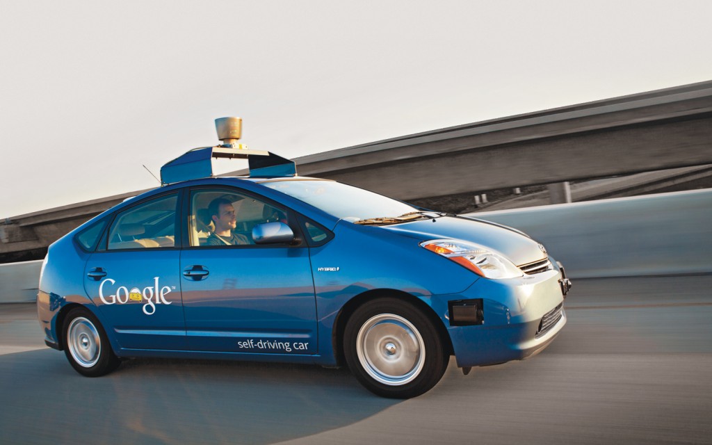 Google Self Driving car 1024x640 كيف تنظر قوقل إلى مستقبلها؟