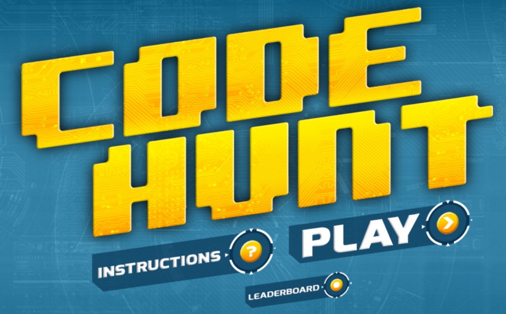 code hunt 1024x637 مايكروسوفت ستعلمك البرمجة عن طريق اللعب عبر Code Hunt
