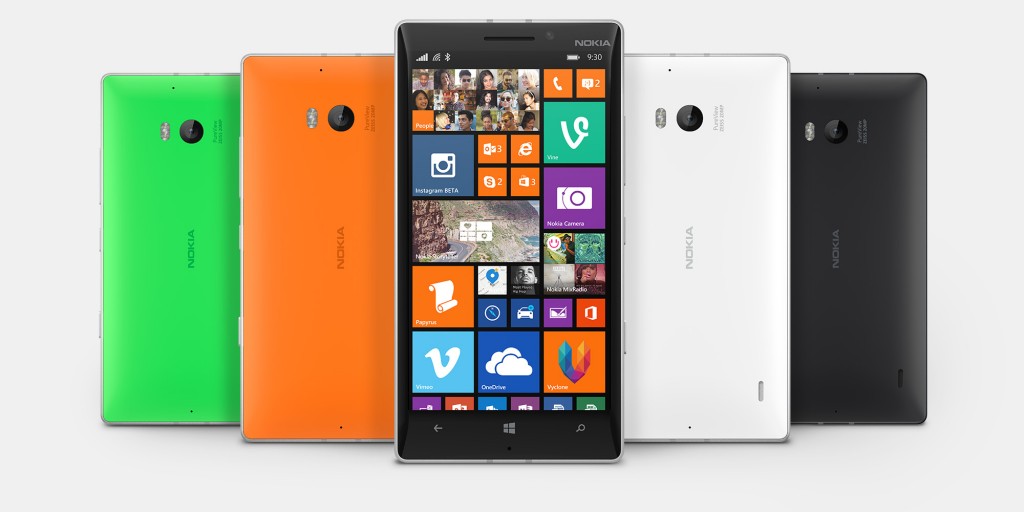 Nokia Lumia 930 Colours 1024x512 مايكروسوفت تطلق ثلاثة هواتف لوميا جديدة في الشرق الاوسط