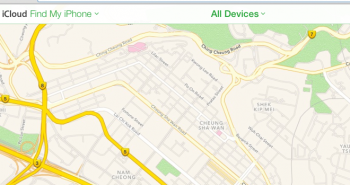 Find my iPhone يدعم خرائط أبل بدلًا من خرائط قوقل